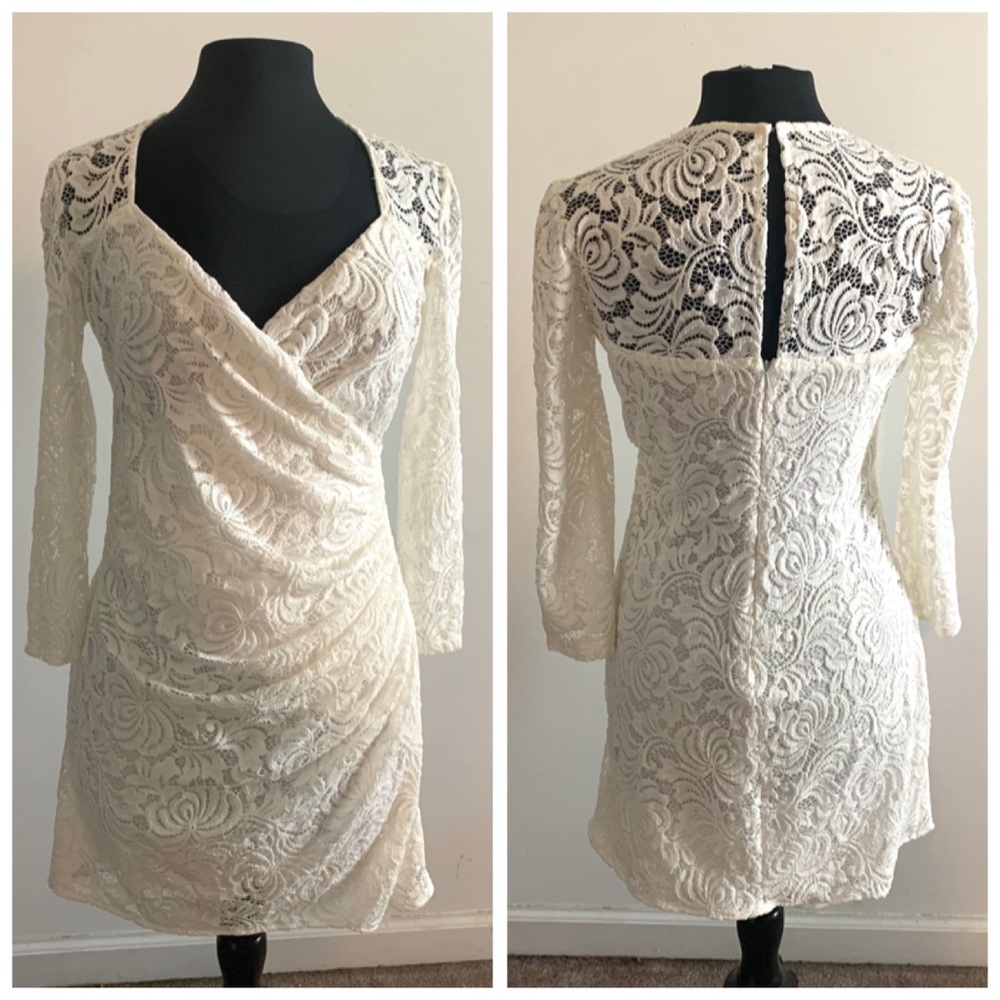 Wedding Dress LaSuisse Bridal by Ursula Size 8